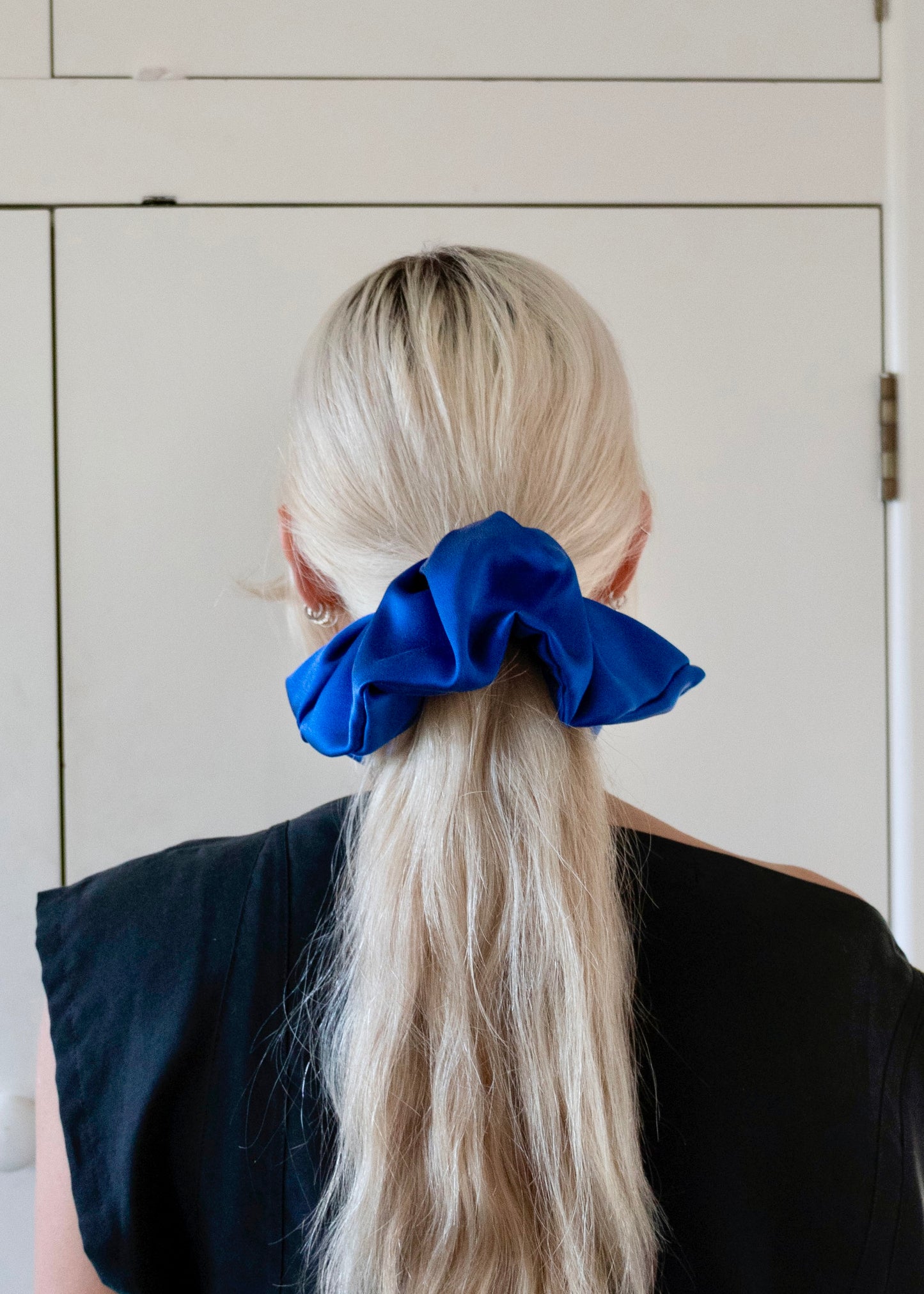 Eva Scrunchie | Plain