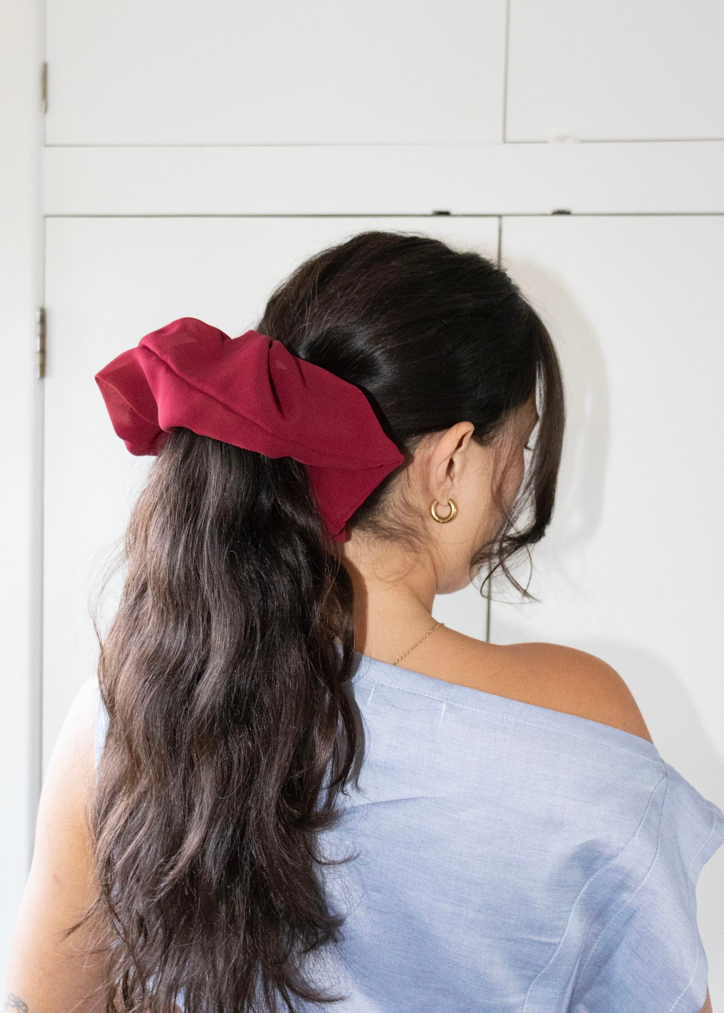 Eva Scrunchie | Plain