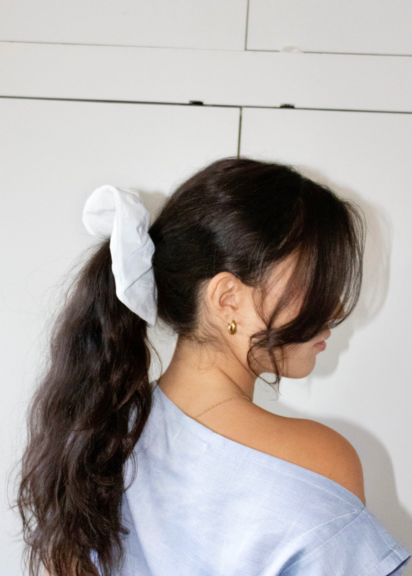 Eva Scrunchie | Plain