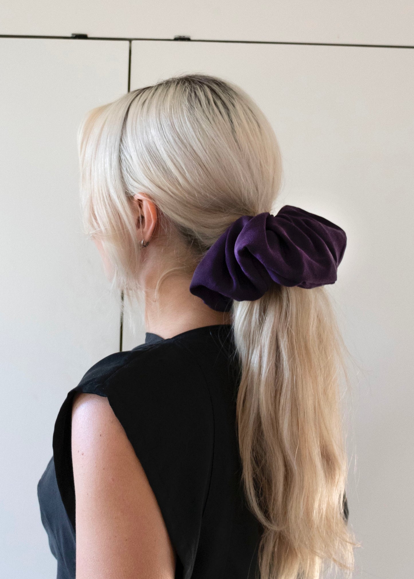 Eva Scrunchie | Plain