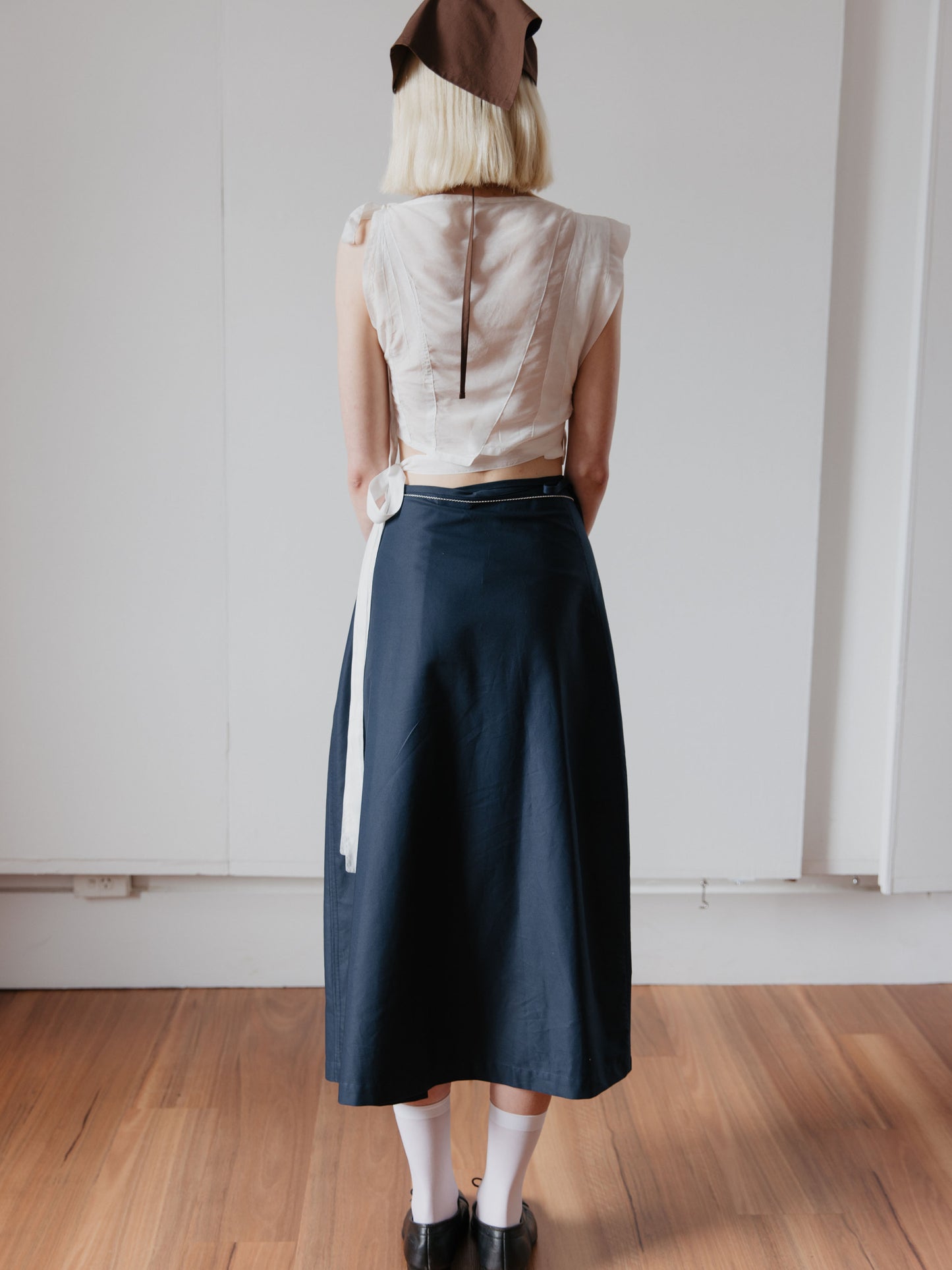 Pricilla Wrap Maxi Skirt