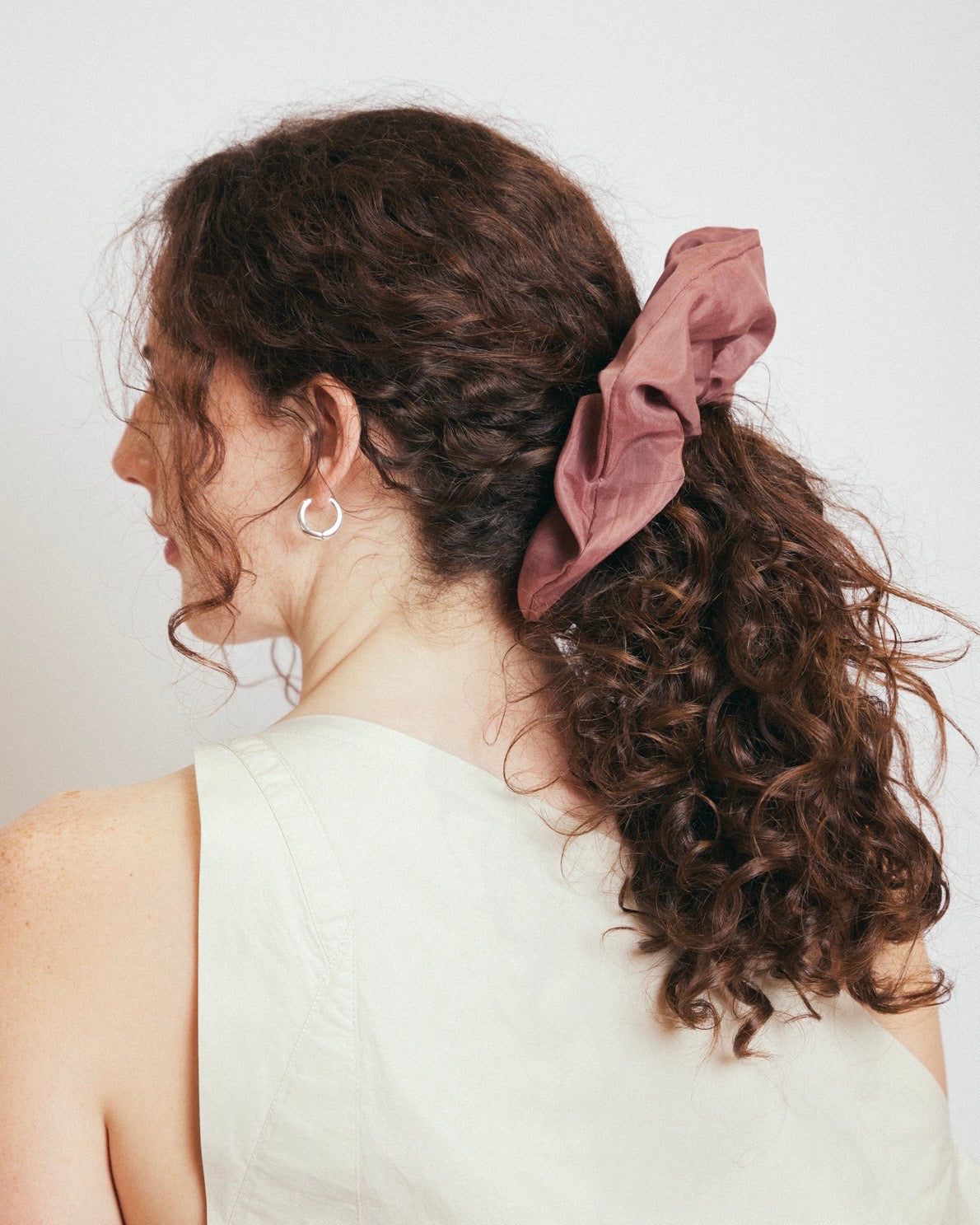 Eva Scrunchie | Lilac