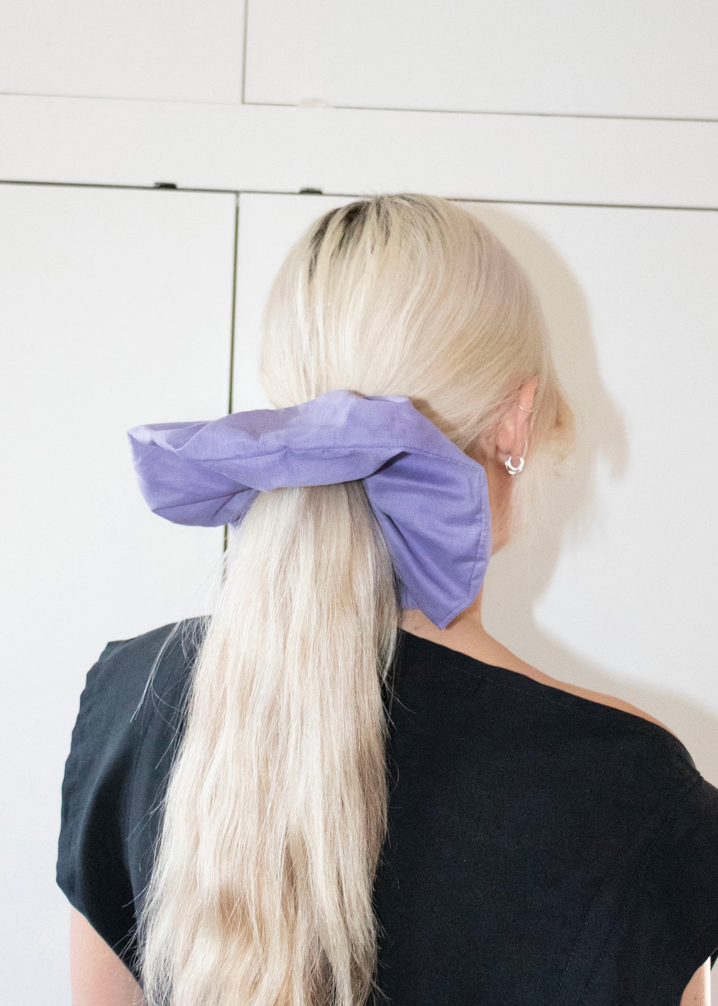 Eva Scrunchie | Plain
