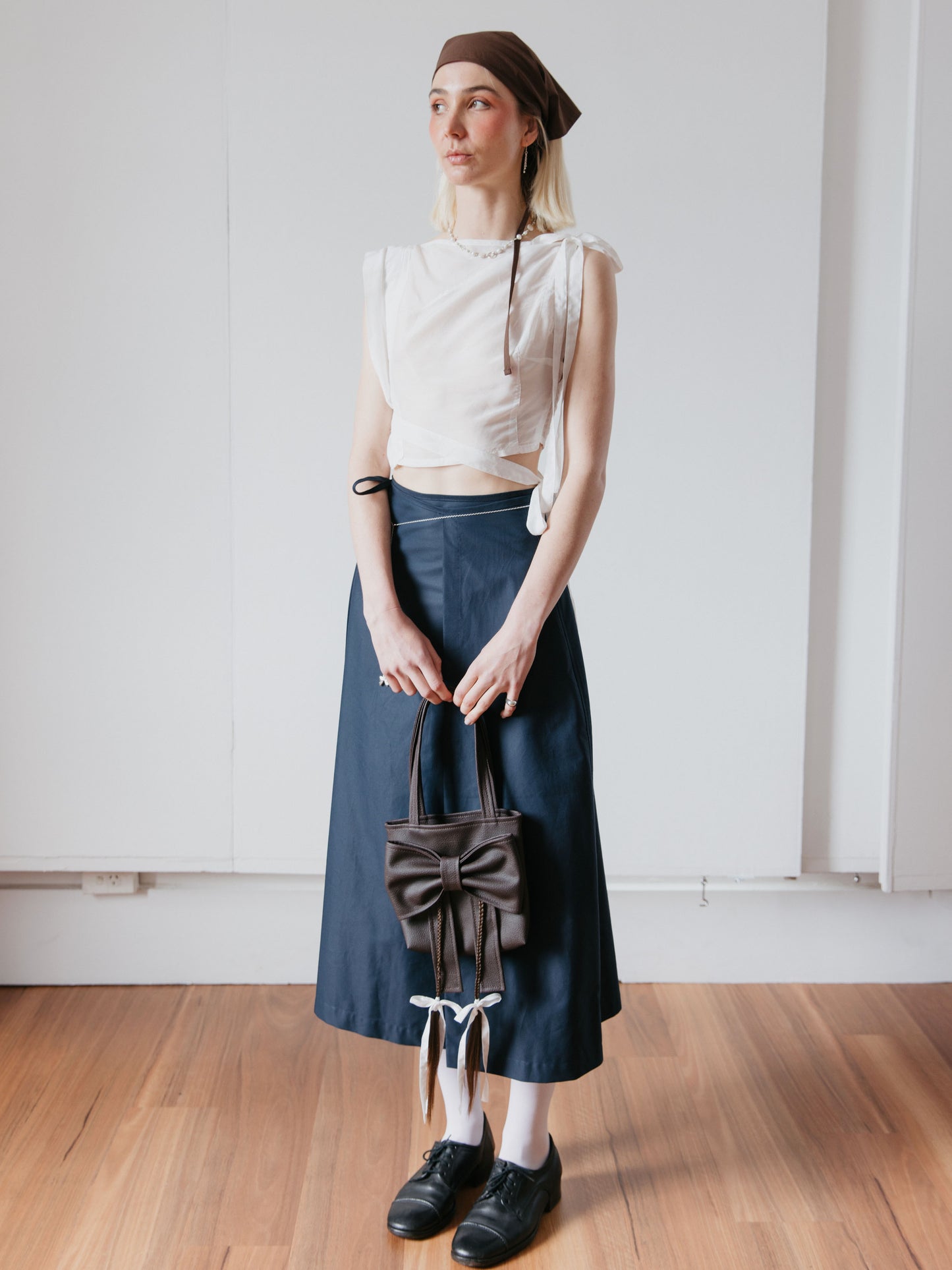 Pricilla Wrap Maxi Skirt