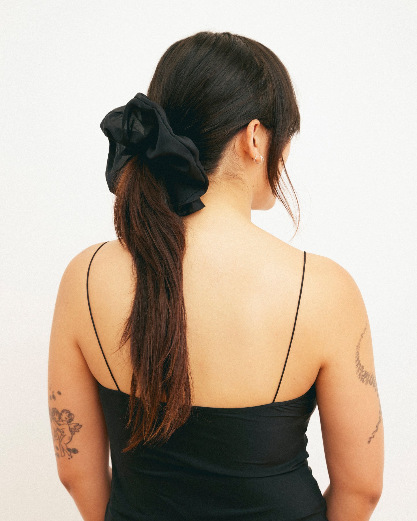 Caitlin Snell | Silk | Handmade | Ethical Fashion | Sustainable Fashion | Gift | New Zealand Made | Small Business | Natural Fibre | Scrunchie | Hair Accessory | Slow Fashion