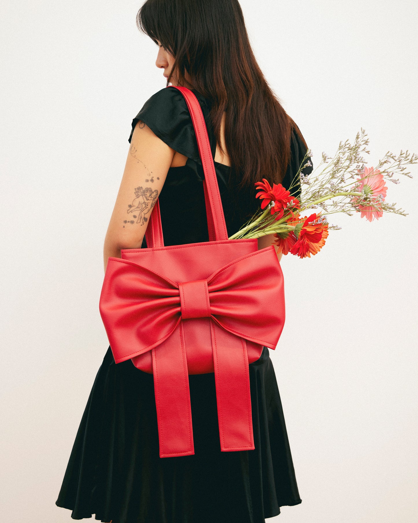 A Market Bag | Red