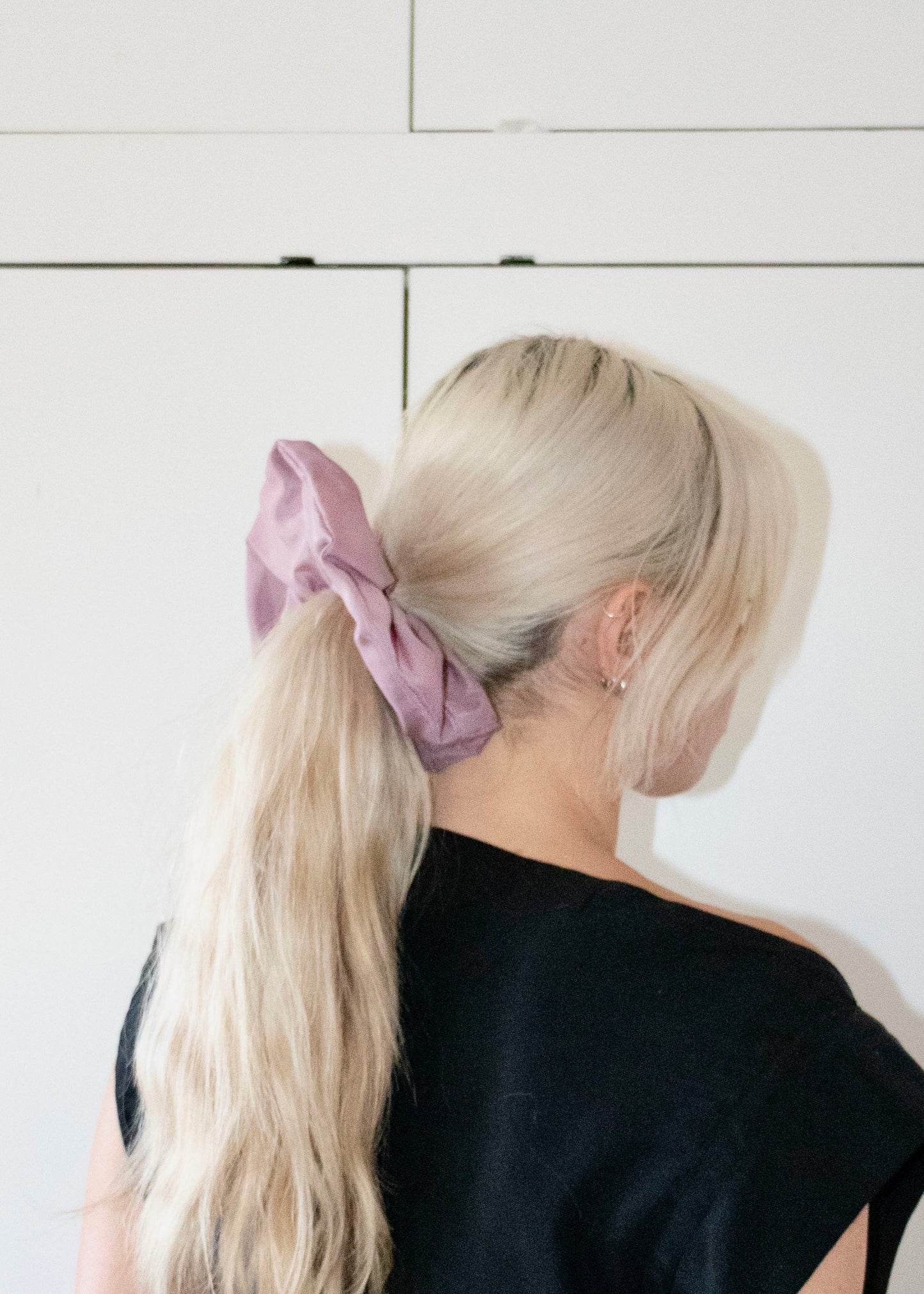 Eva Scrunchie | Plain