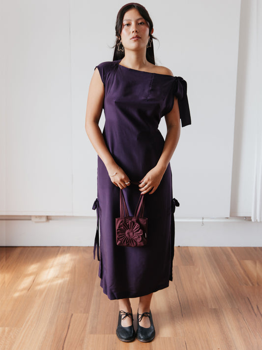 Look 14 | Joanna Draped Dress