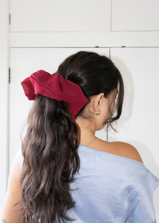 Eva Scrunchie | Plain