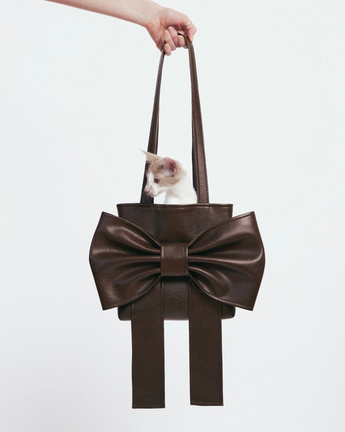 A Market Bag | Croc Brown