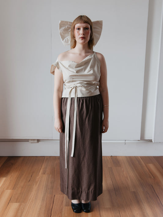 Look 15 | Elsbeth Bow Skirt