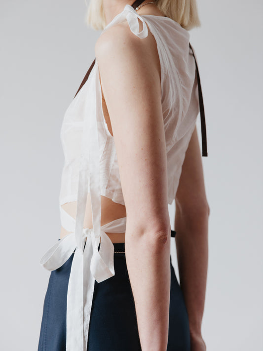 Look 10 | Chelsea Draped Top