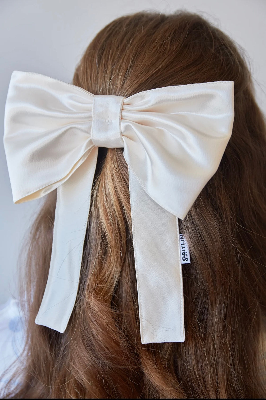 Caitlin Snell | Georgia Hair Bow | Sustainable | Ethical | Small Business 