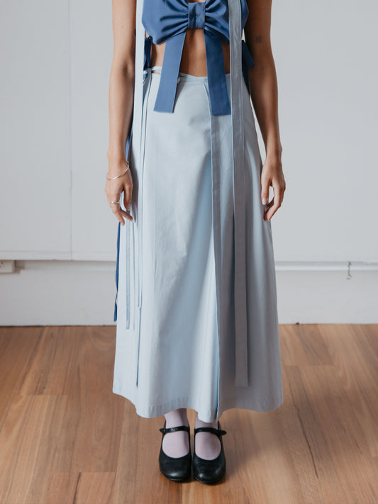 Look 2 (SAMPLE) | Eva Wrap Maxi Skirt