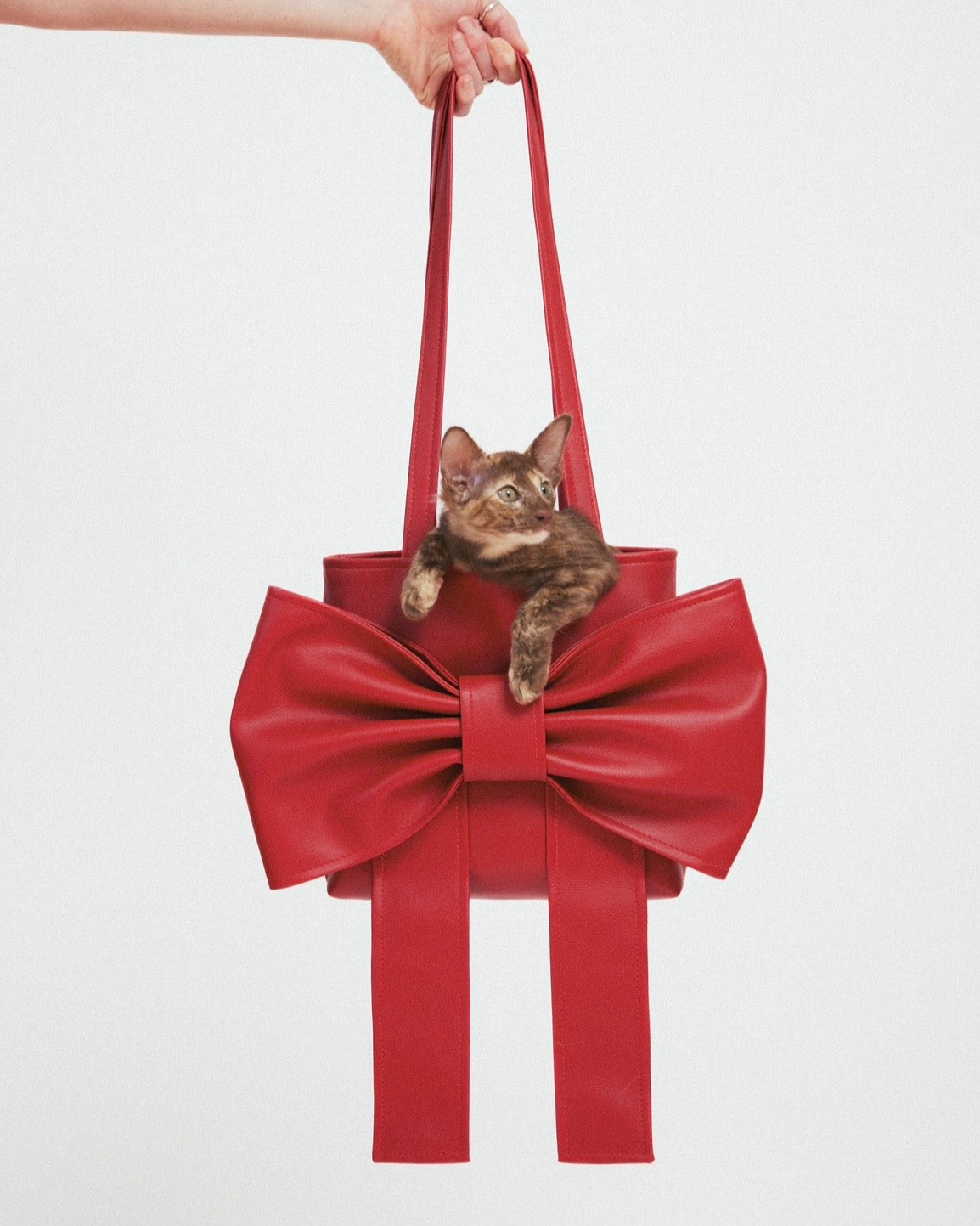 A Market Bag | Red