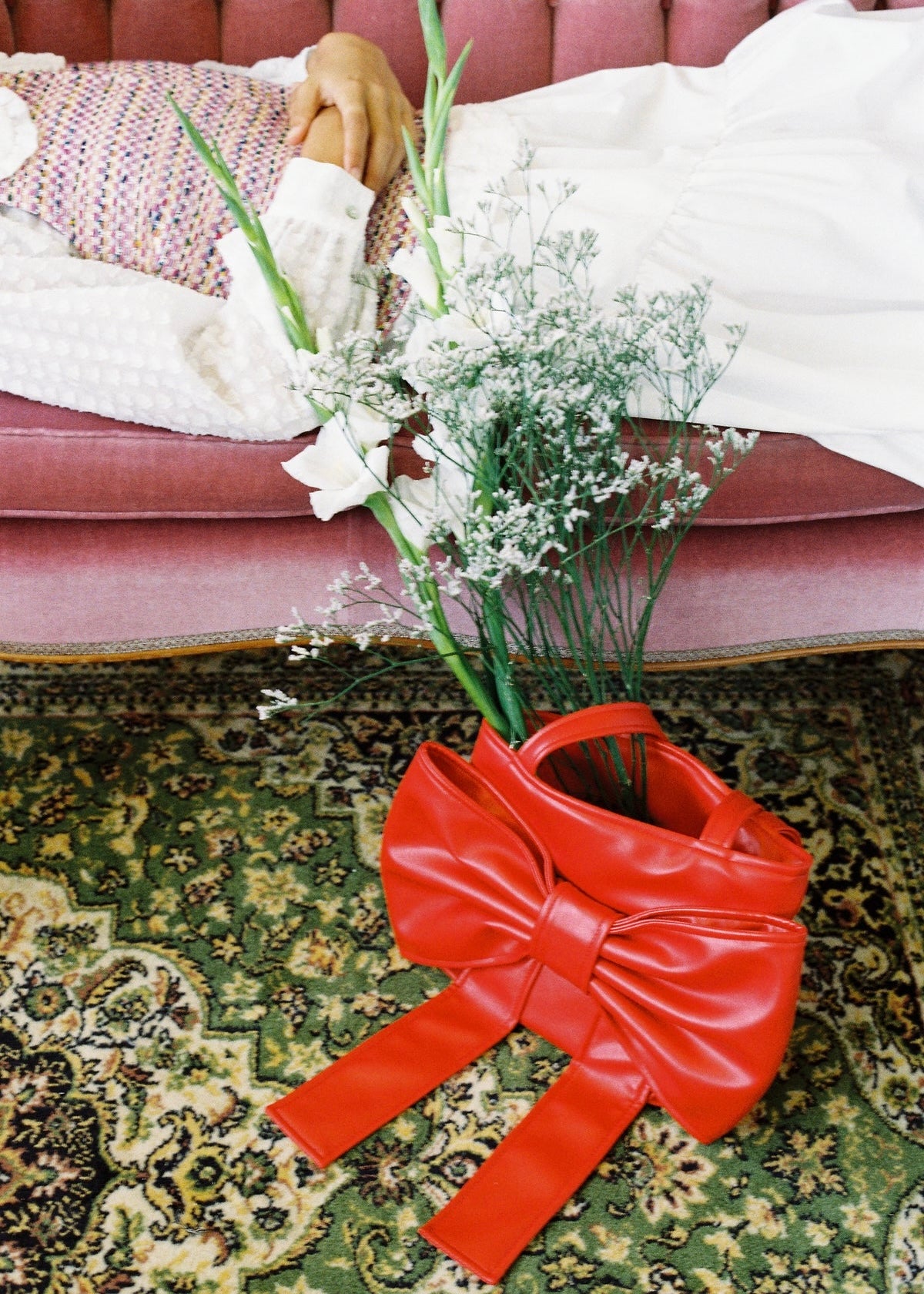 A Market Bag | Red