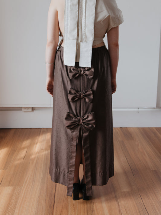 Look 15 | Elsbeth Bow Skirt