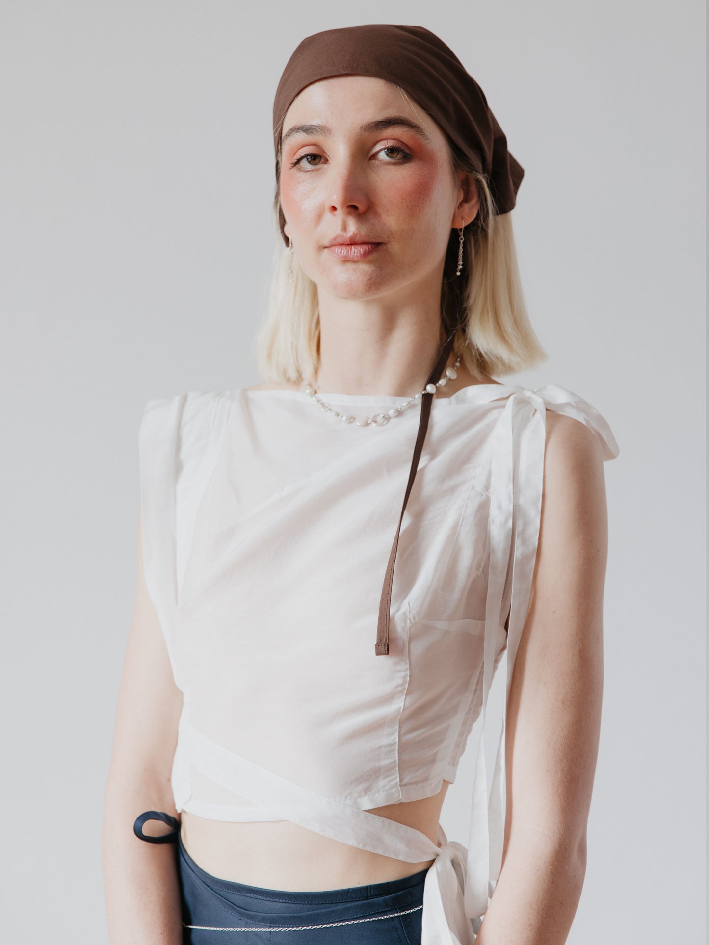 Look 10 | Chelsea Draped Top