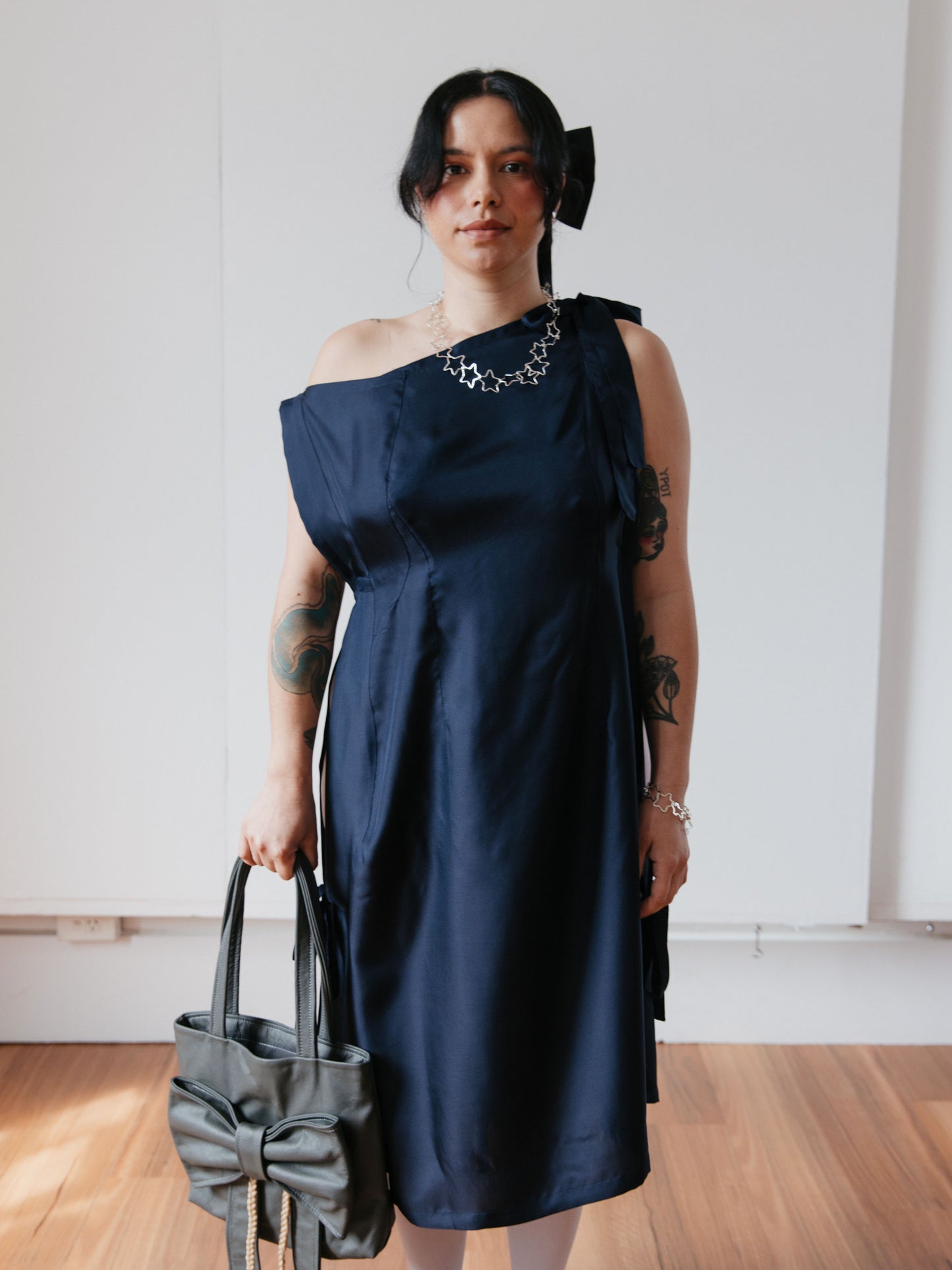 Look 4 | Courtney Draped Dress