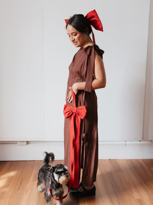 Look 9 | Mizpah Draped Dress