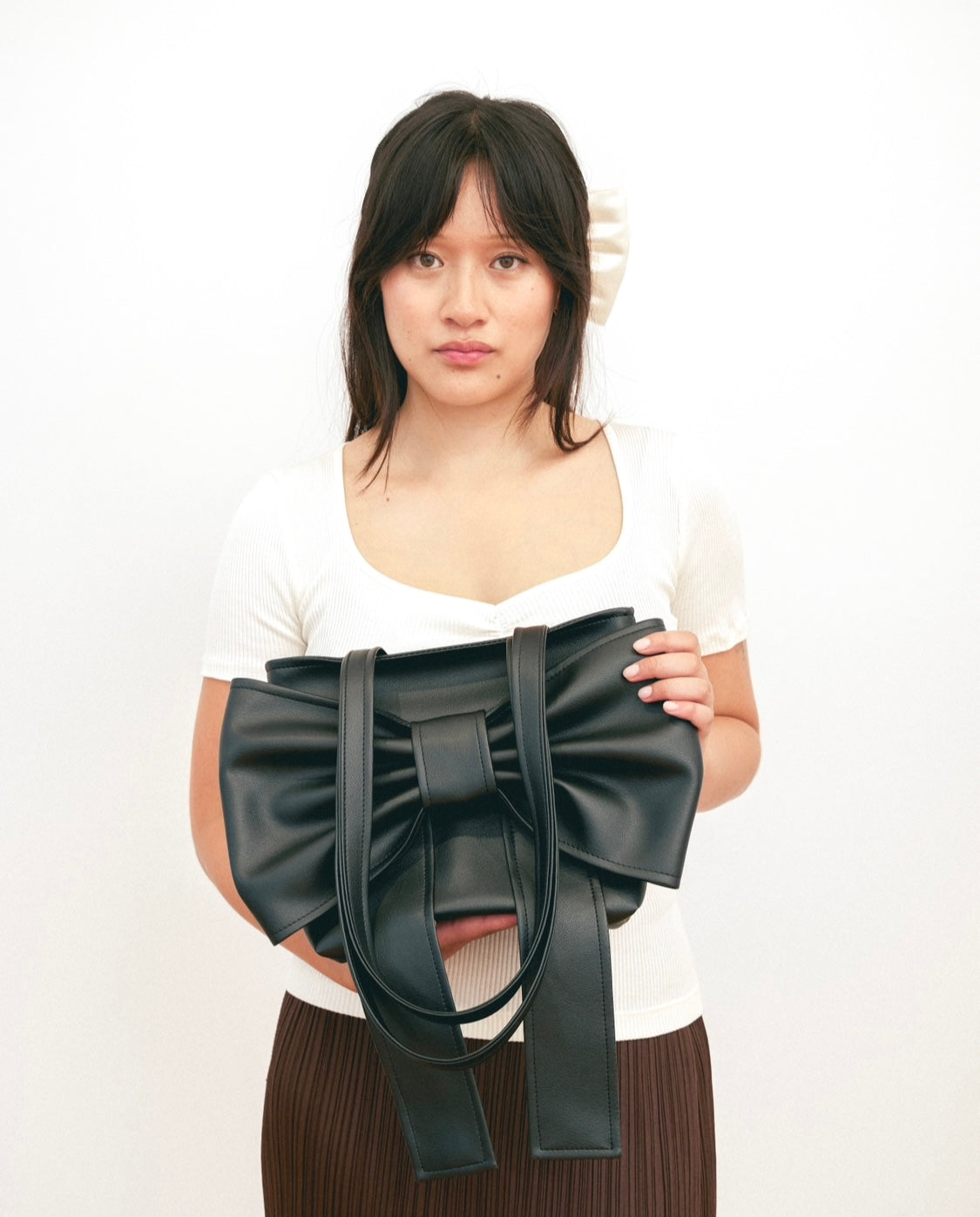 A Market Bag | Panther Black