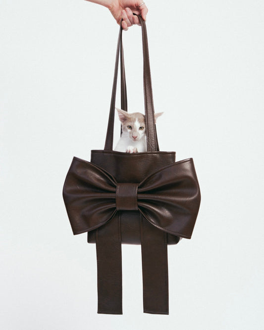 A Market Bag | Croc Brown