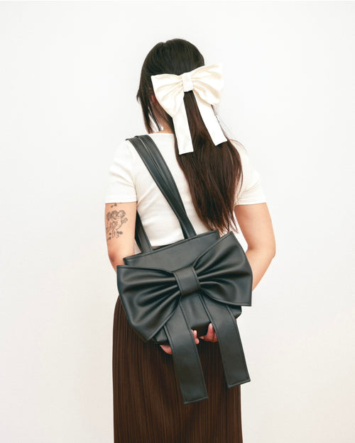 A Market Bag | Panther Black