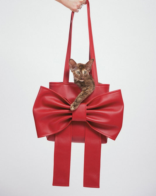 A Market Bag | Red