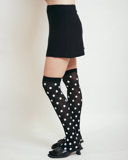Merino Mini Skirt