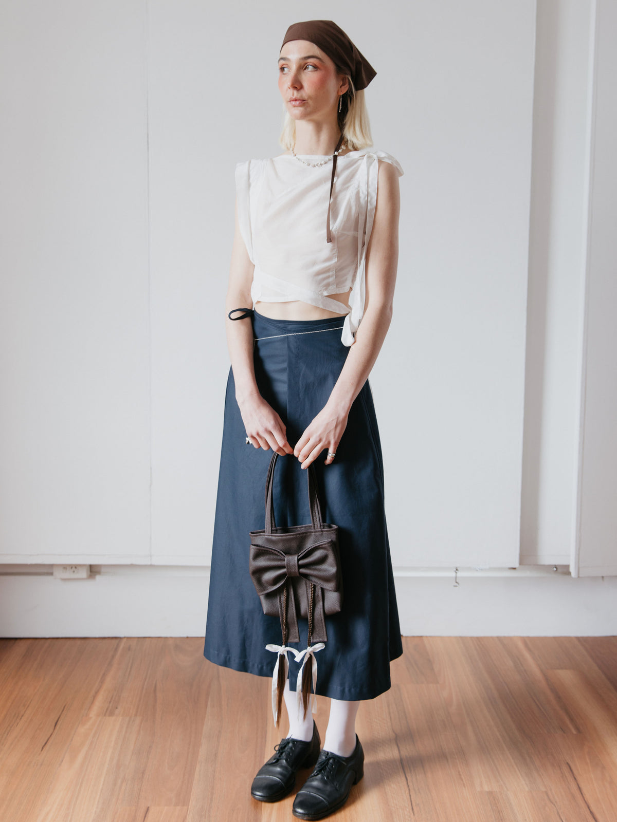 Pricilla Wrap Maxi Skirt