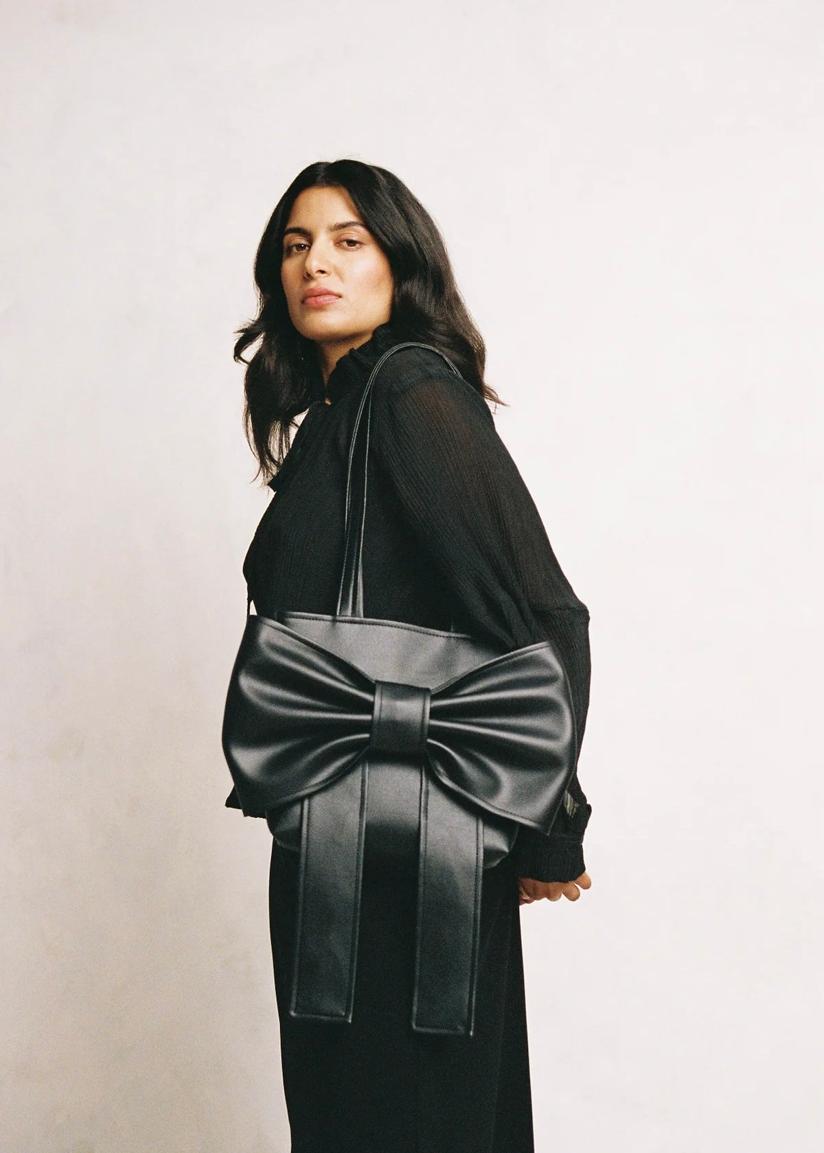 A Market Bag | Black