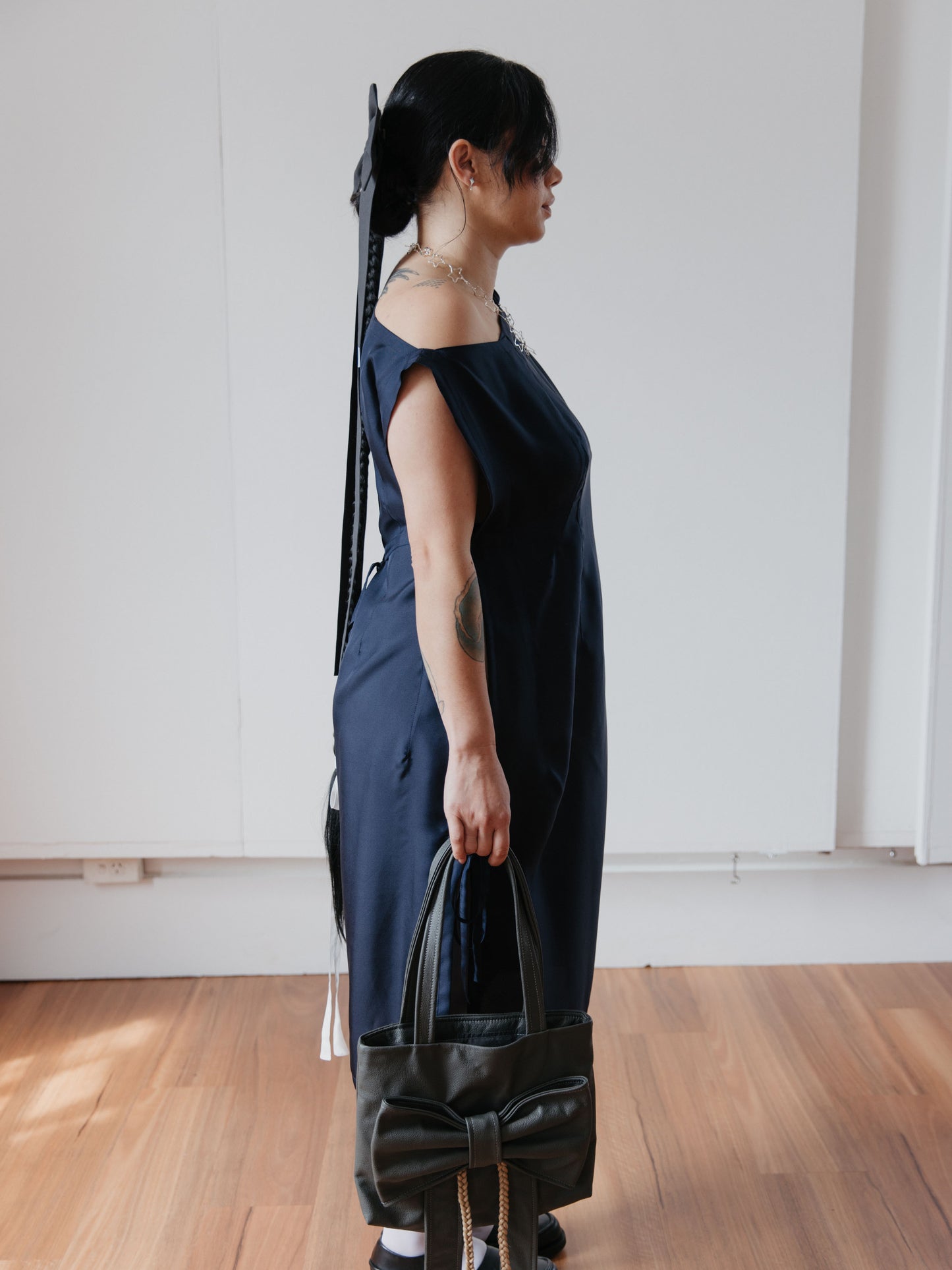 Look 4 | Courtney Draped Dress