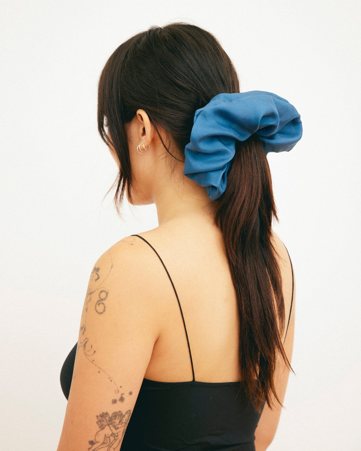Caitlin Snell | Silk | Handmade | Ethical Fashion | Sustainable Fashion | Gift | New Zealand Made | Small Business | Natural Fibre | Scrunchie | Hair Accessory | Slow Fashion 