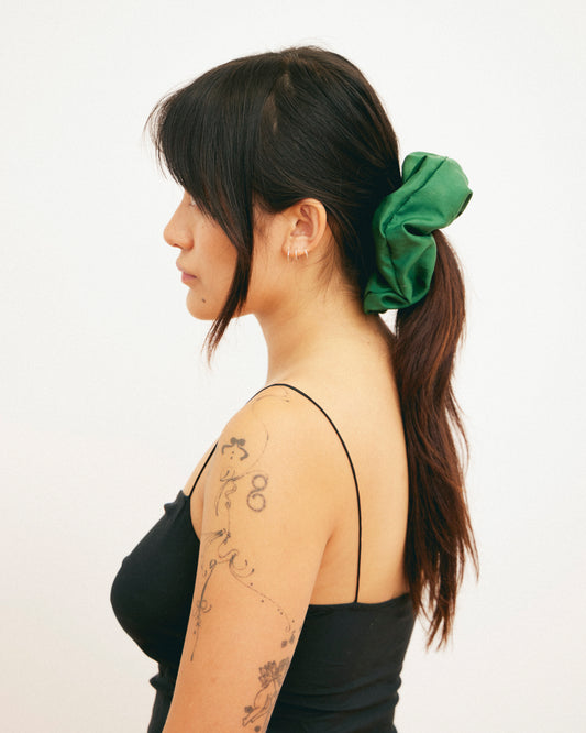 Caitlin Snell | Silk | Handmade | Ethical Fashion | Sustainable Fashion | Gift | New Zealand Made | Small Business | Natural Fibre | Scrunchie | Hair Accessory | Slow Fashion