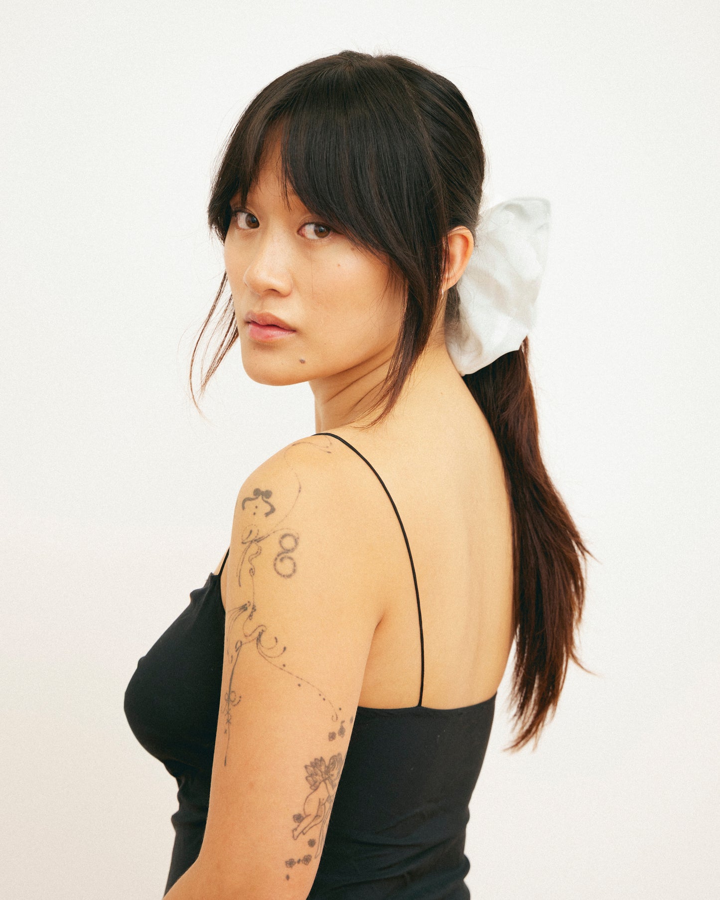 Caitlin Snell | Silk | Handmade | Ethical Fashion | Sustainable Fashion | Gift | New Zealand Made | Small Business | Natural Fibre | Scrunchie | Hair Accessory | Slow Fashion 