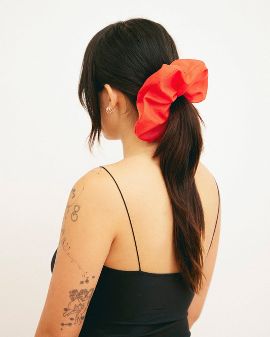 Caitlin Snell | Silk | Handmade | Ethical Fashion | Sustainable Fashion | Gift | New Zealand Made | Small Business | Natural Fibre | Scrunchie | Hair Accessory | Slow Fashion 