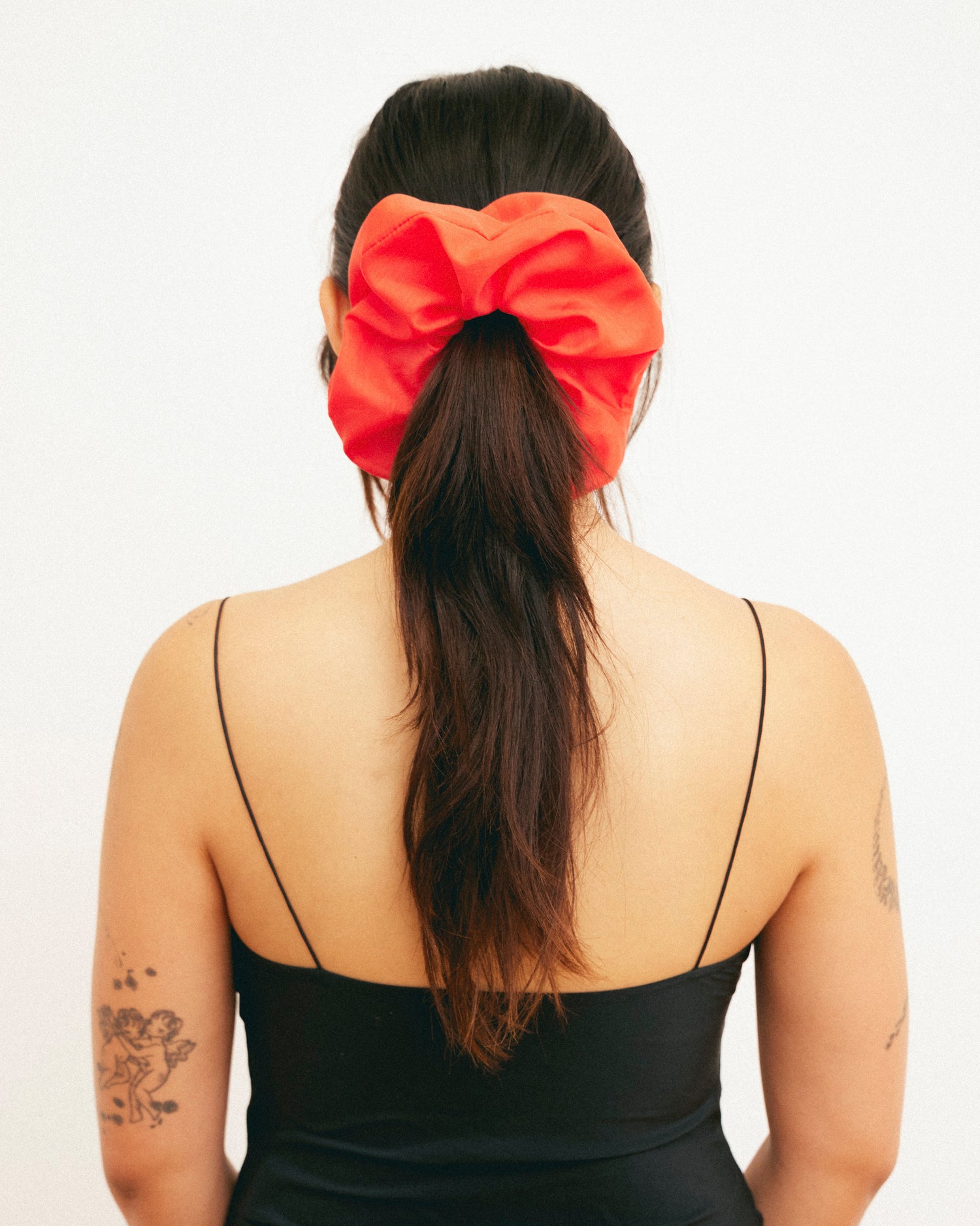 Caitlin Snell | Silk | Handmade | Ethical Fashion | Sustainable Fashion | Gift | New Zealand Made | Small Business | Natural Fibre | Scrunchie | Hair Accessory | Slow Fashion 