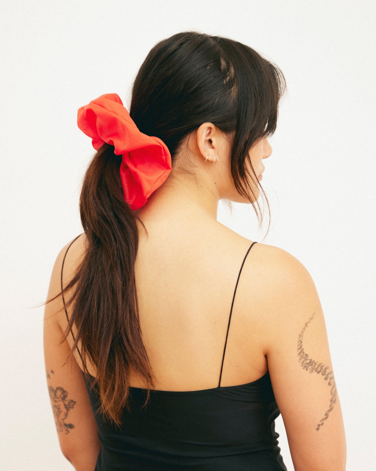Caitlin Snell | Silk | Handmade | Ethical Fashion | Sustainable Fashion | Gift | New Zealand Made | Small Business | Natural Fibre | Scrunchie | Hair Accessory | Slow Fashion 