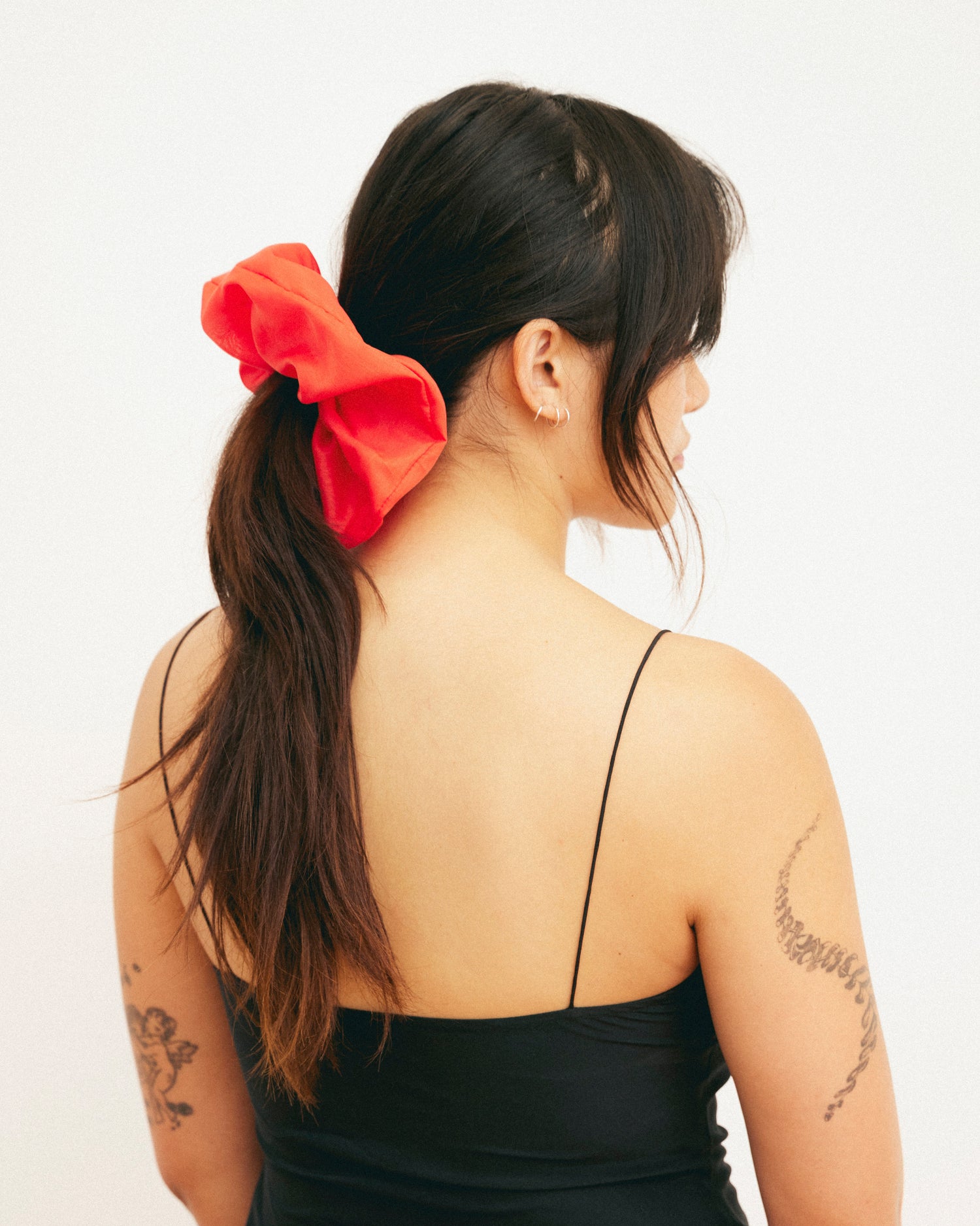 Caitlin Snell | Silk | Handmade | Ethical Fashion | Sustainable Fashion | Gift | New Zealand Made | Small Business | Natural Fibre | Scrunchie | Hair Accessory | Slow Fashion 