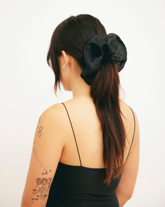 Caitlin Snell | Silk | Handmade | Ethical Fashion | Sustainable Fashion | Gift | New Zealand Made | Small Business | Natural Fibre | Scrunchie | Hair Accessory | Slow Fashion