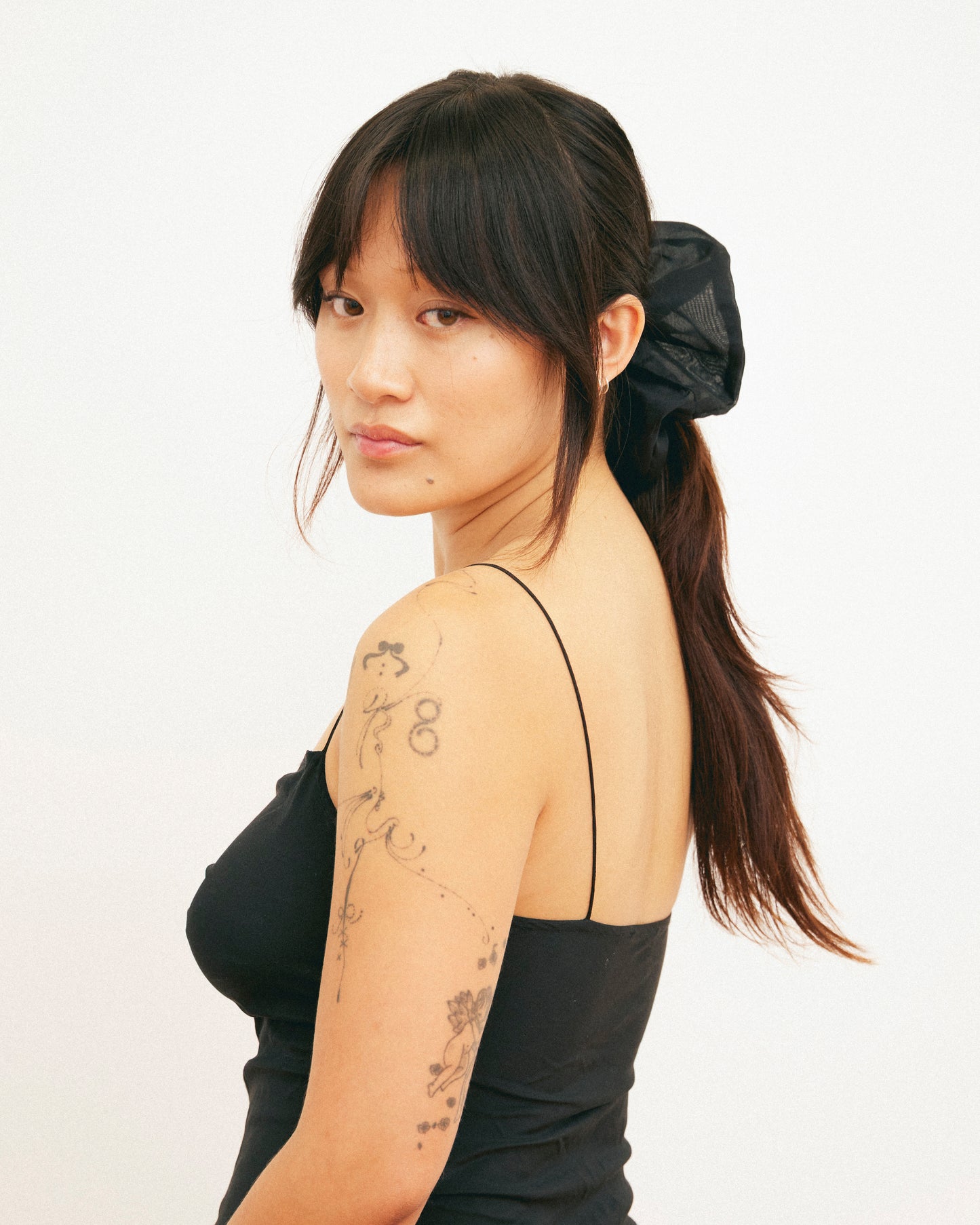 Caitlin Snell | Silk | Handmade | Ethical Fashion | Sustainable Fashion | Gift | New Zealand Made | Small Business | Natural Fibre | Scrunchie | Hair Accessory | Slow Fashion 