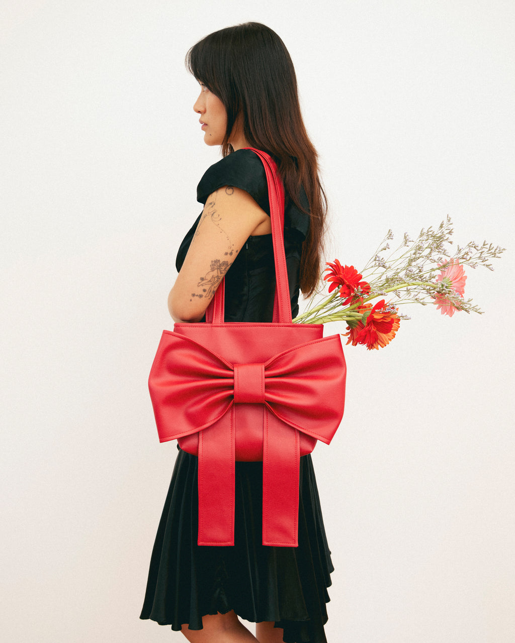 A Market Bag | Red