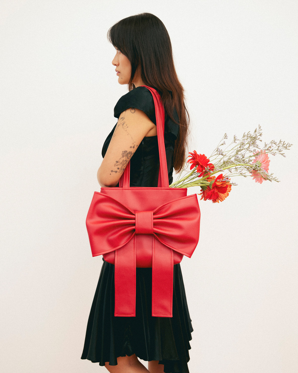 A Market Bag | Red