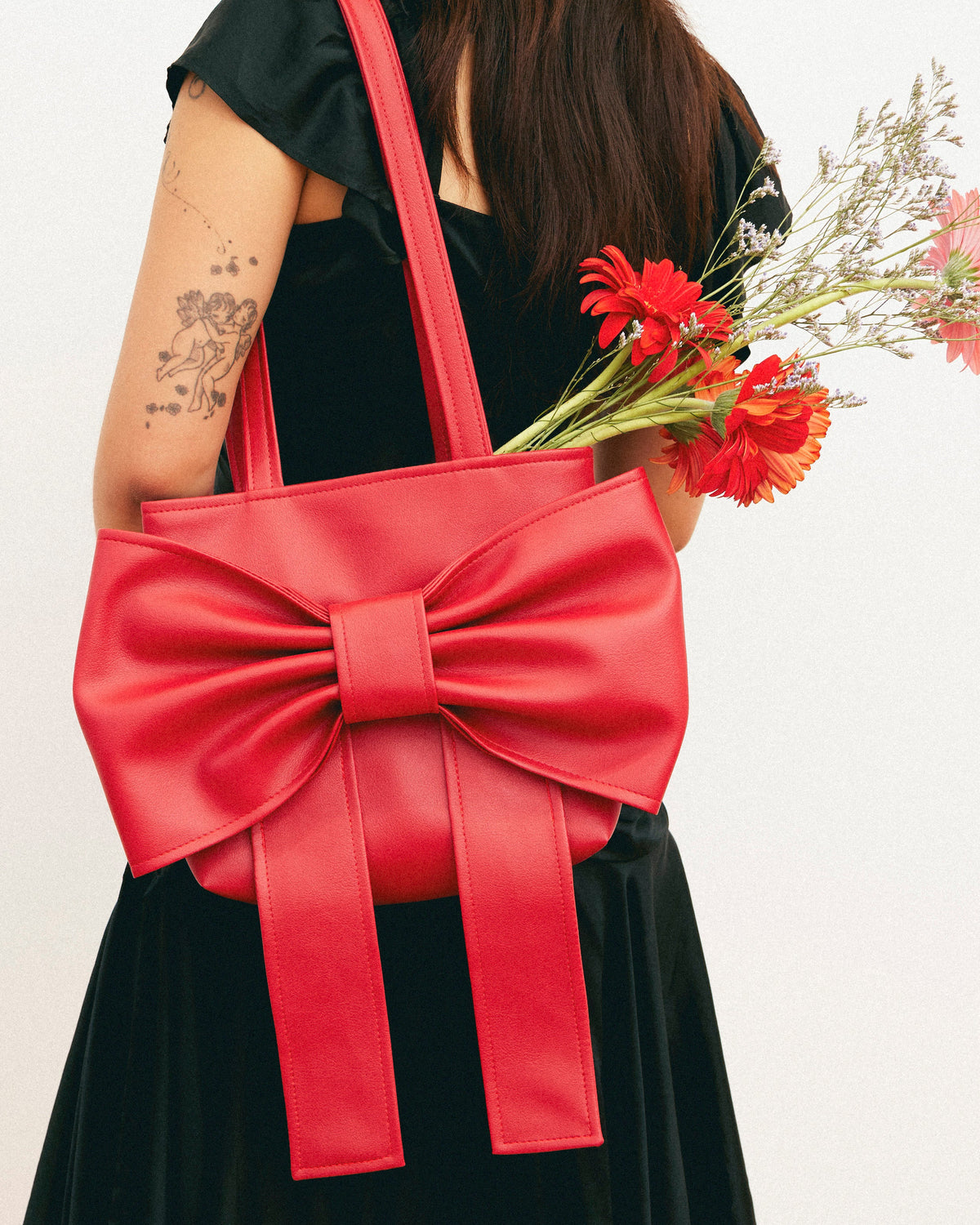 A Market Bag | Red