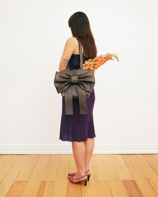 Market Bag | Espresso Brown