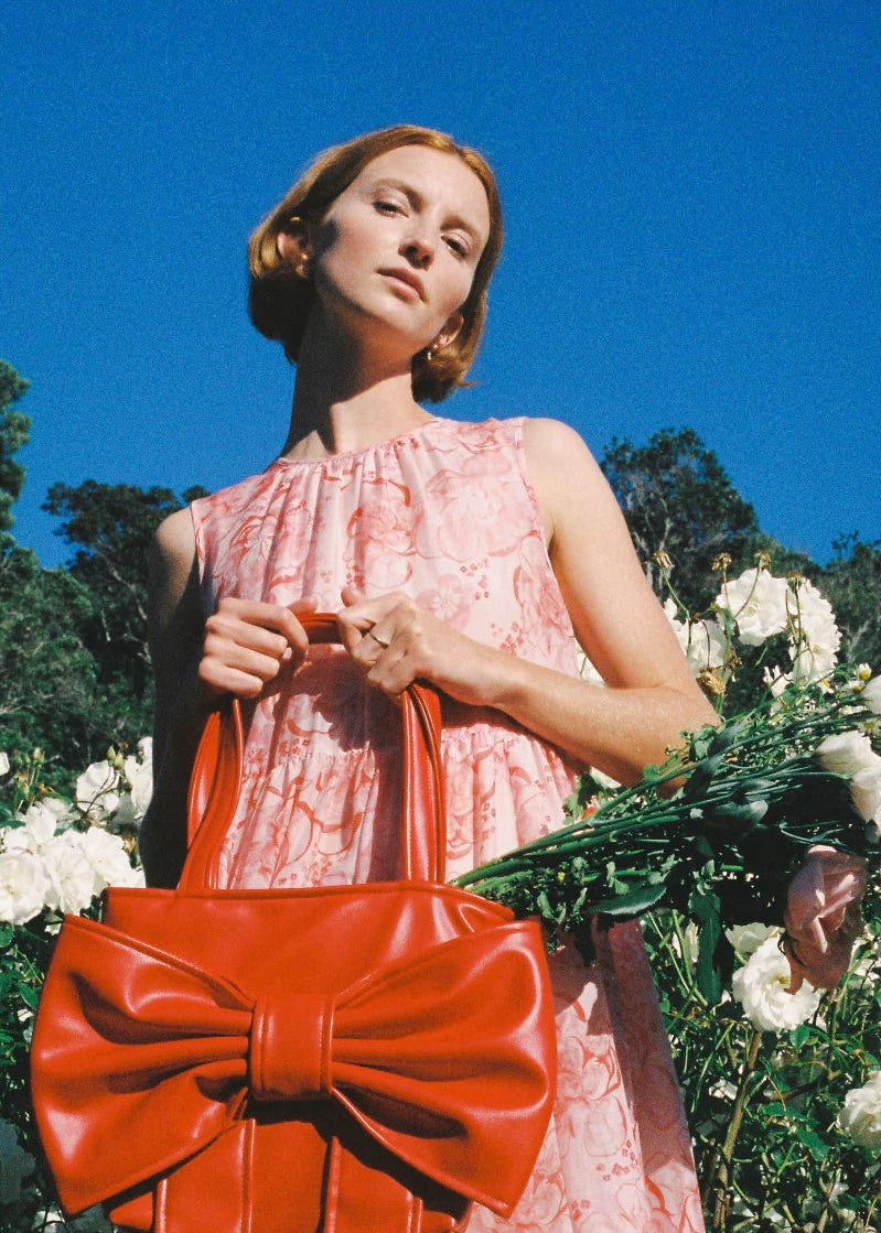 A Market Bag | Red