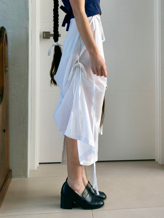 Autumnal Tie Skirt