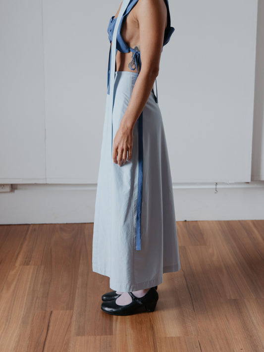 Look 2 (SAMPLE) | Eva Wrap Maxi Skirt