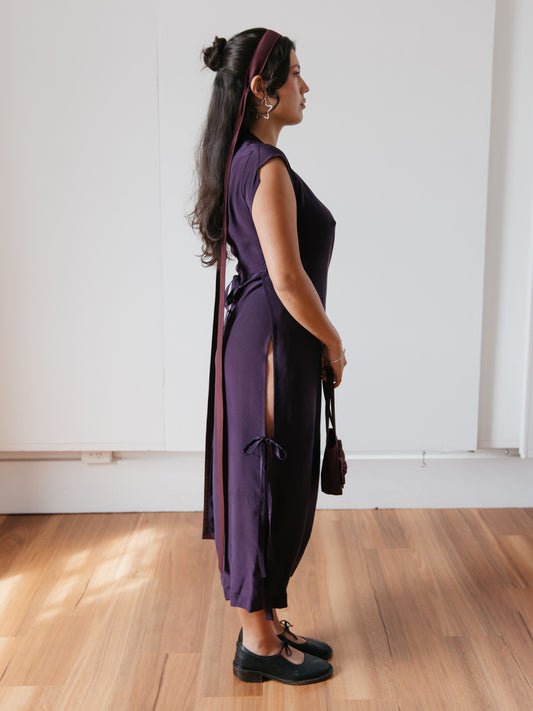 Look 14 | Joanna Draped Dress