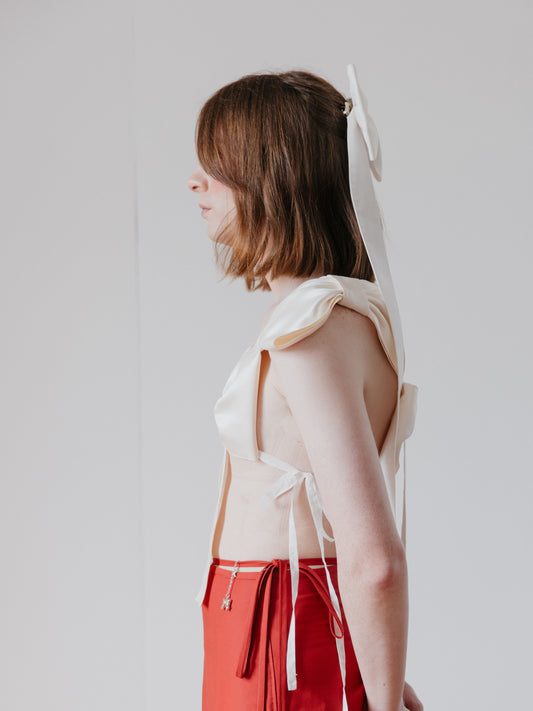 Look 5 | Lola Bow Top